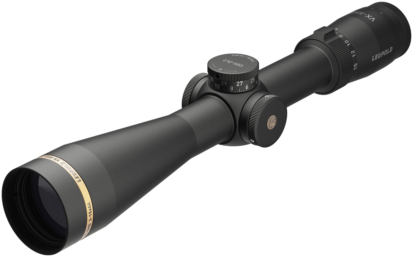 SCOPE LEUPOLD VX-5HD 3-15X44 SF CDS-ZL2 DUPLEX